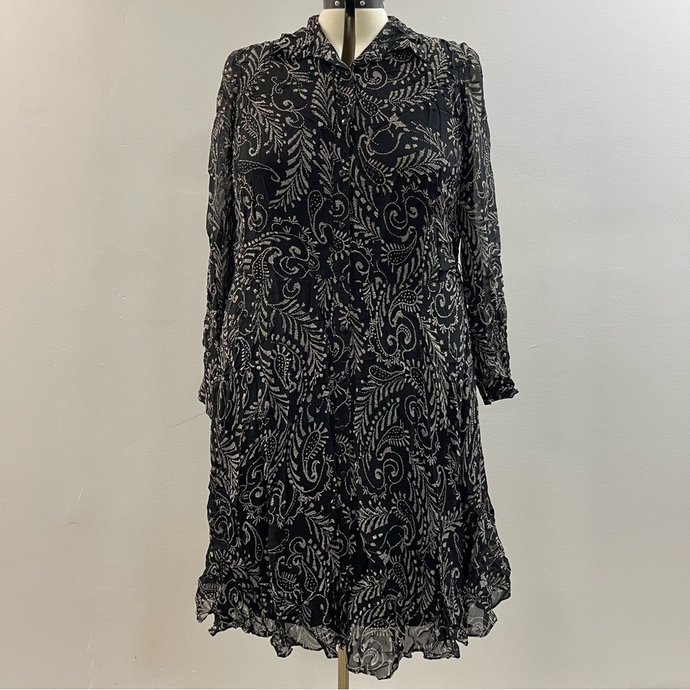 Spiegel fit and flair dress 18W